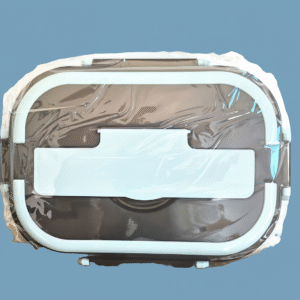 knaki Essentials Lunch box set-blue